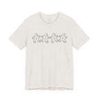 Gingerbread Men - Unisex Jersey Short Sleeve Tee
