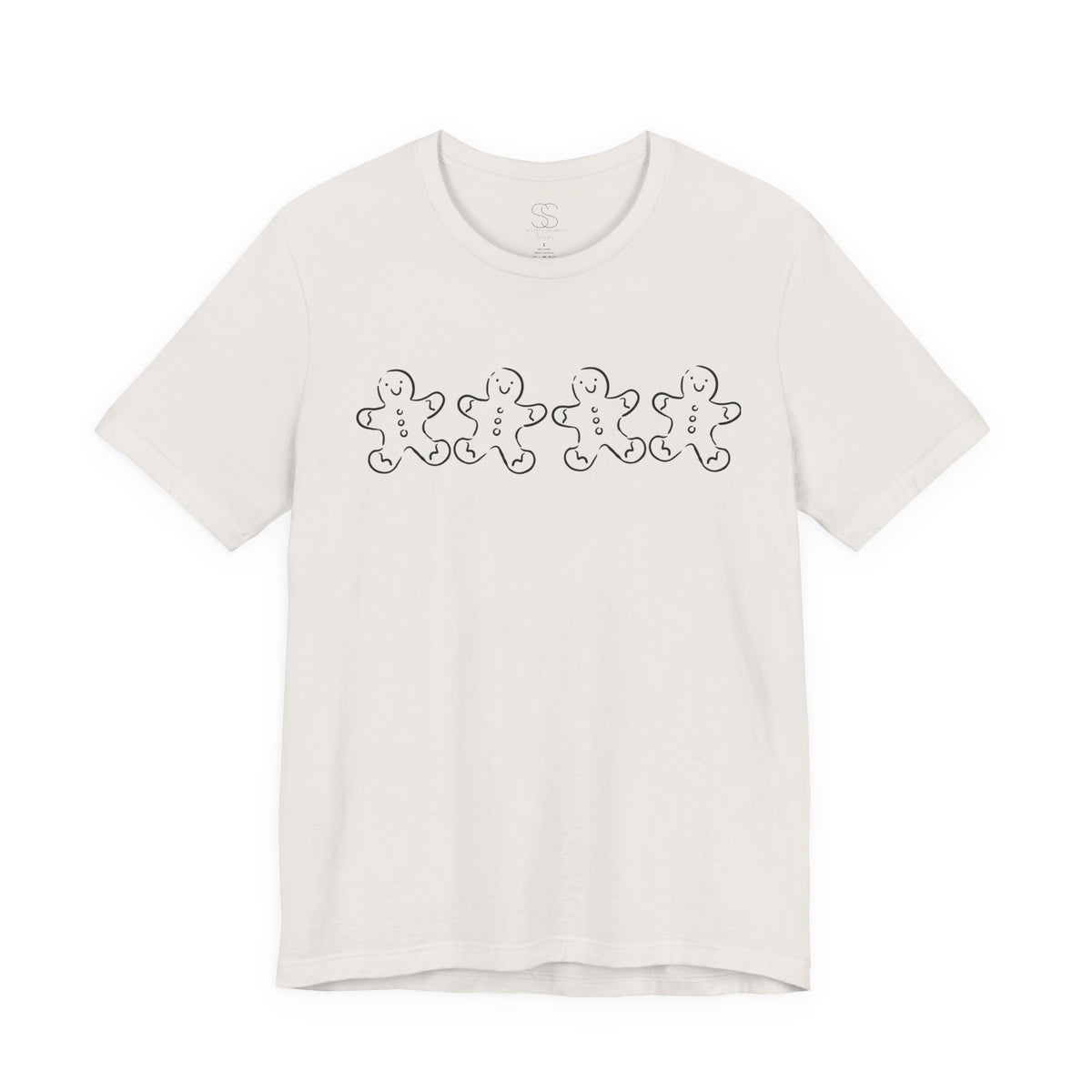Gingerbread Men - Unisex Jersey Short Sleeve Tee