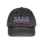 Archangel Gabriel Neon Knights Vintage Cap (Embroidery)