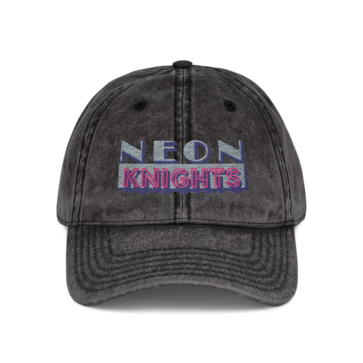 Archangel Gabriel Neon Knights Vintage Cap (Embroidery)