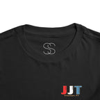 Jadran Junior Tamburitzans Toddler Tee - White and Red Lettering