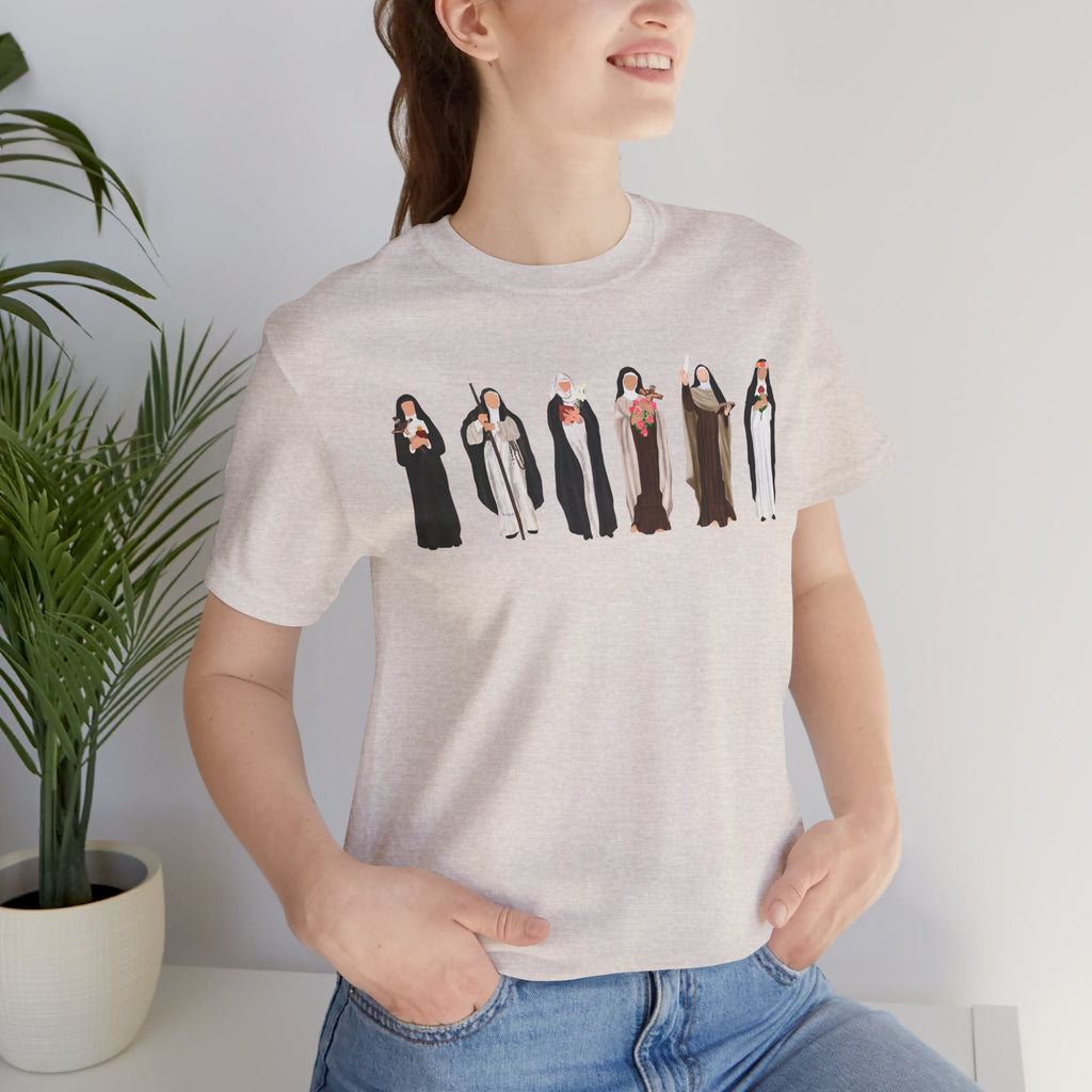 Holy Women Graphic Tee — Saint TShirt
