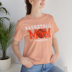 Basketball Mom Tee Graphic Shirt