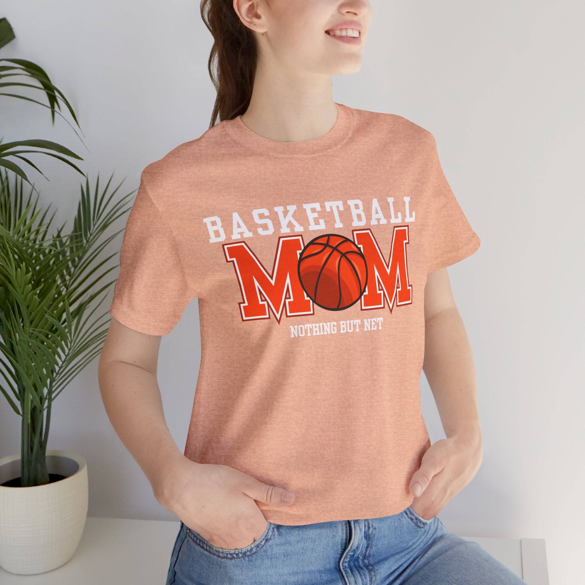 Basketball Mom Tee Graphic Shirt