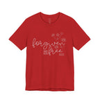 Forgiven and Free T-Shirt - Christian Faith Tee (Acts 13)