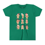 Kids Gingerbread Friends Holiday Tee