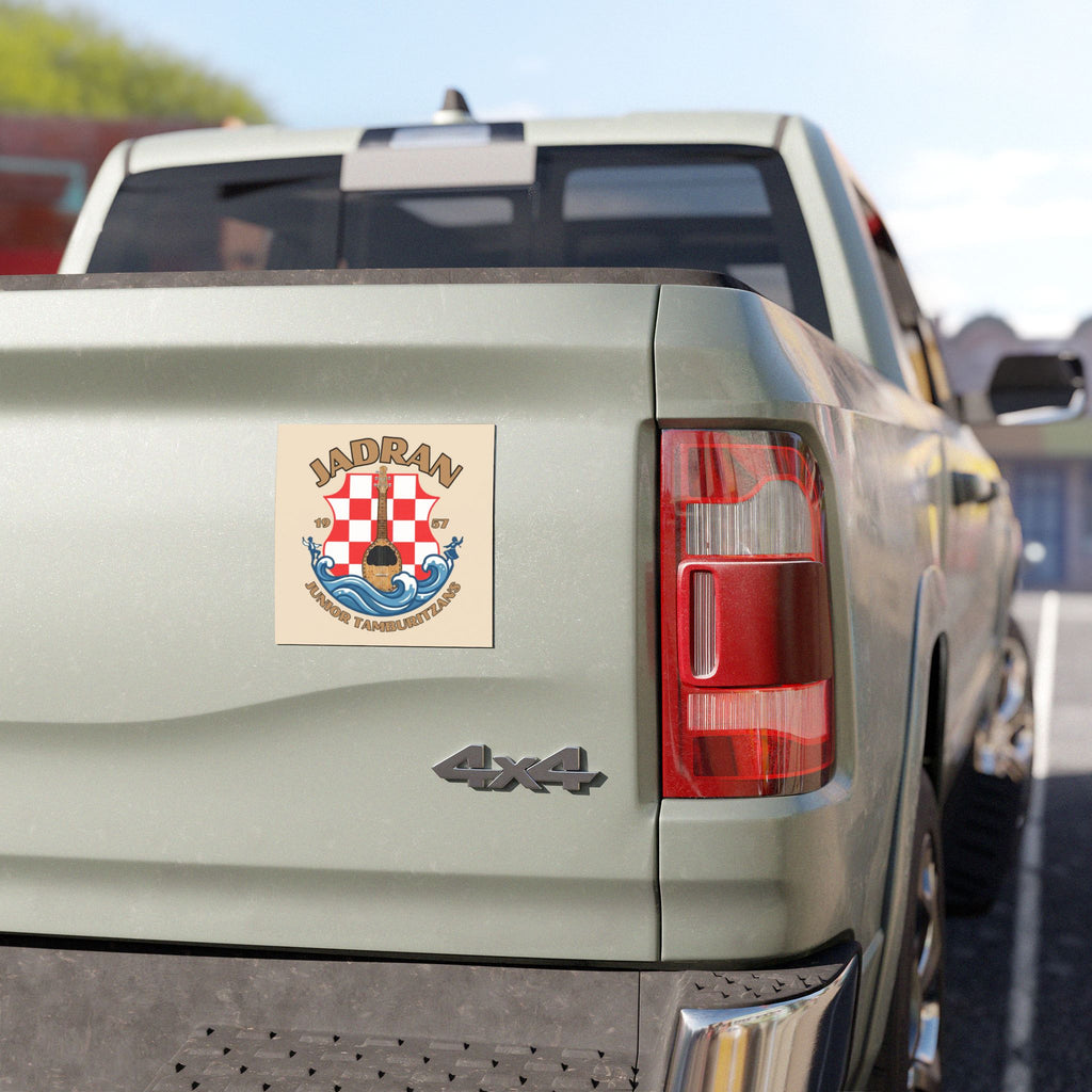 Jadran Junior Tamburitzans Car Magnet