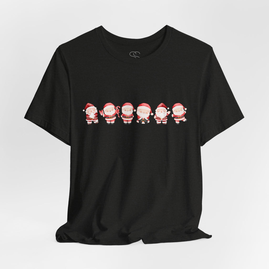 Santa Santa Santa! Unisex Jersey Short Sleeve Tee