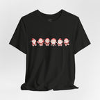 Santa Santa Santa! Unisex Jersey Short Sleeve Tee