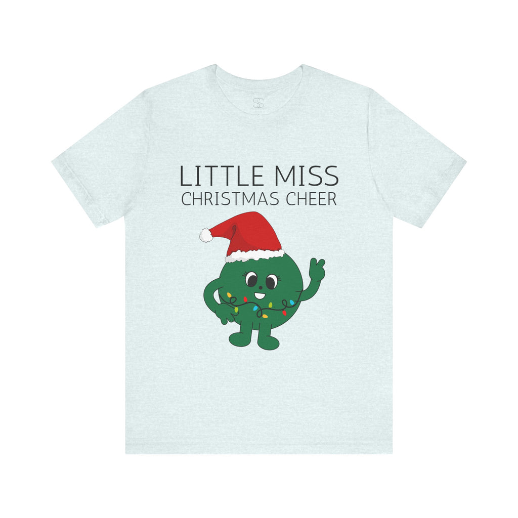 Little Miss Christmas Cheer Tee