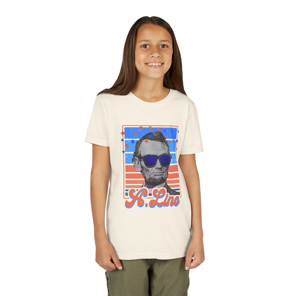 A. Linc Patriotic Youth T-Shirt