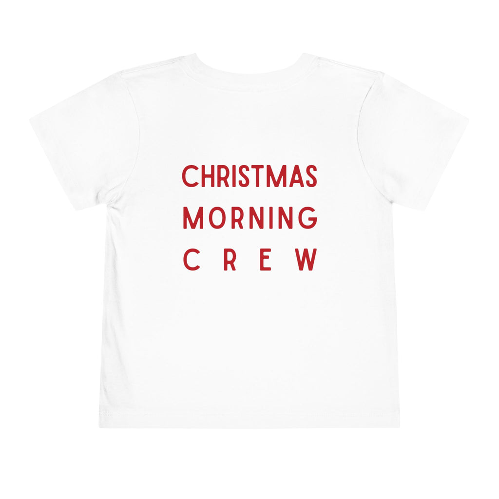 Christmas Morning Crew Toddler Tee