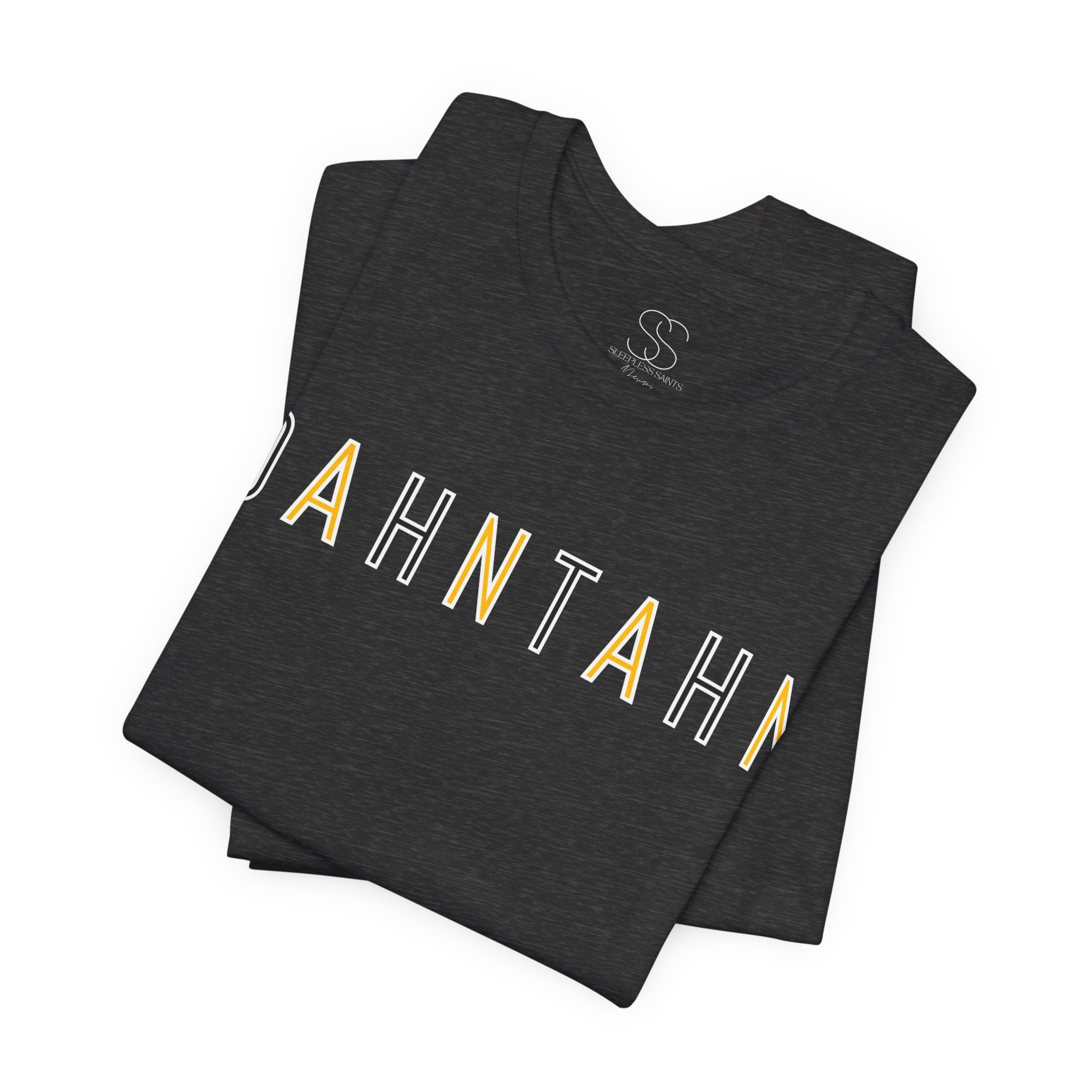 DAHNTahn Pittsburgh Tee — Casual Unisex Short Sleeve Shirt