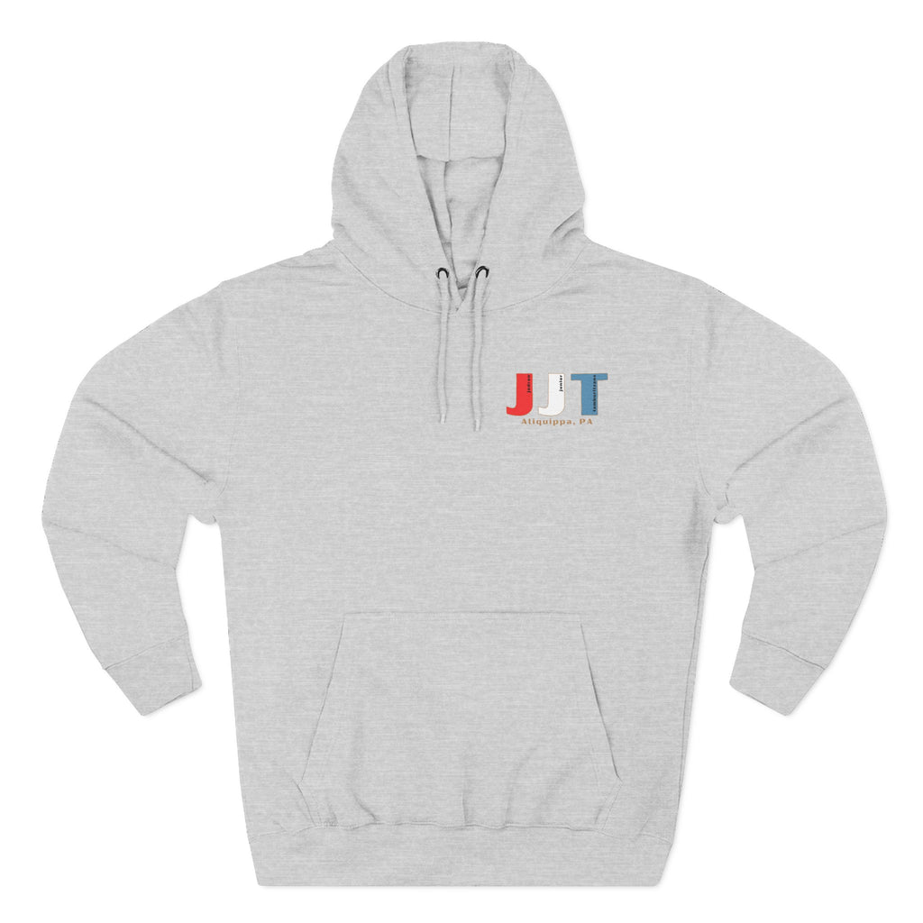 Jadran Junior Tamburitzans Adult Sweatshirt Hoodie - Serbian Logo