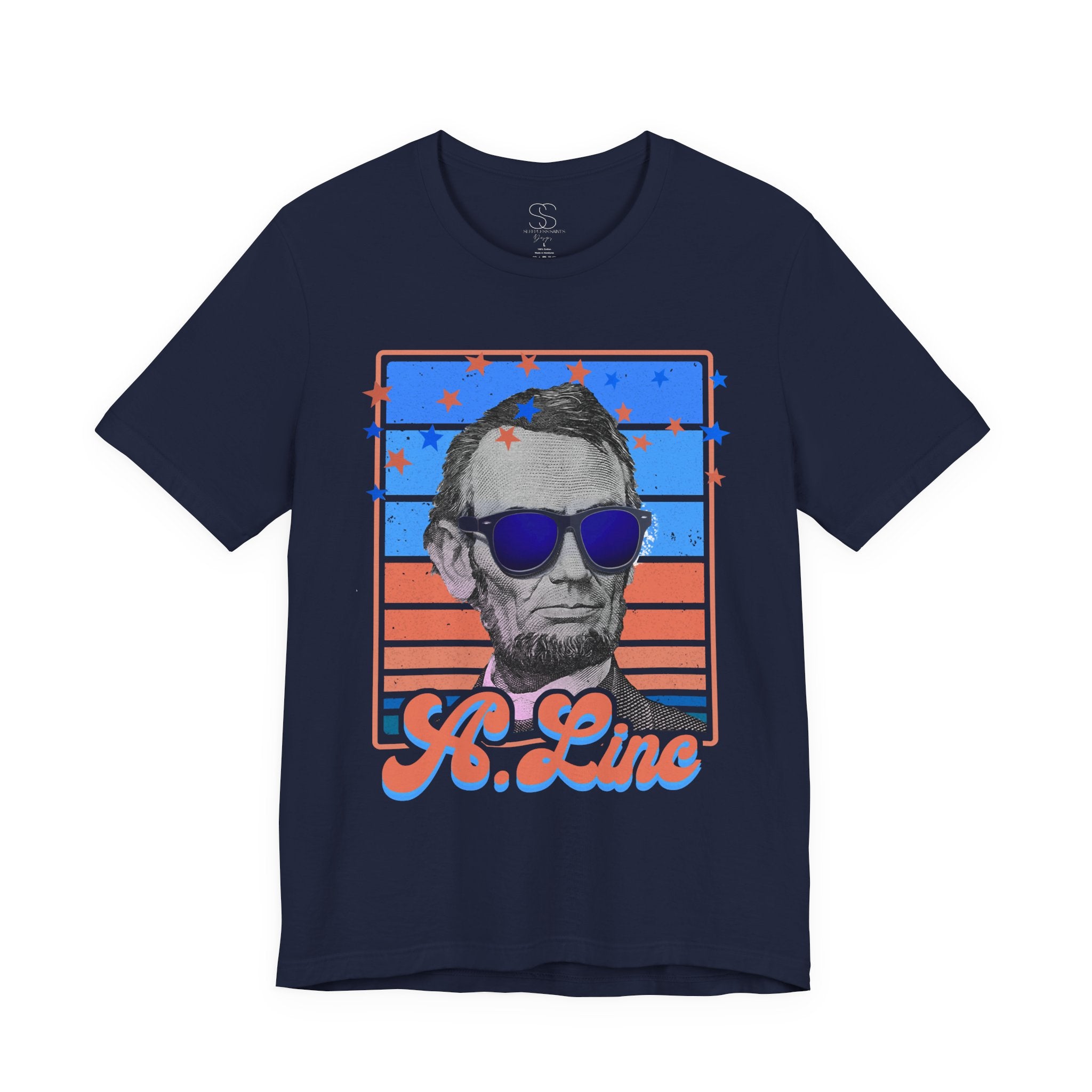 A.Linc Patriotic Unisex Tee Shirt