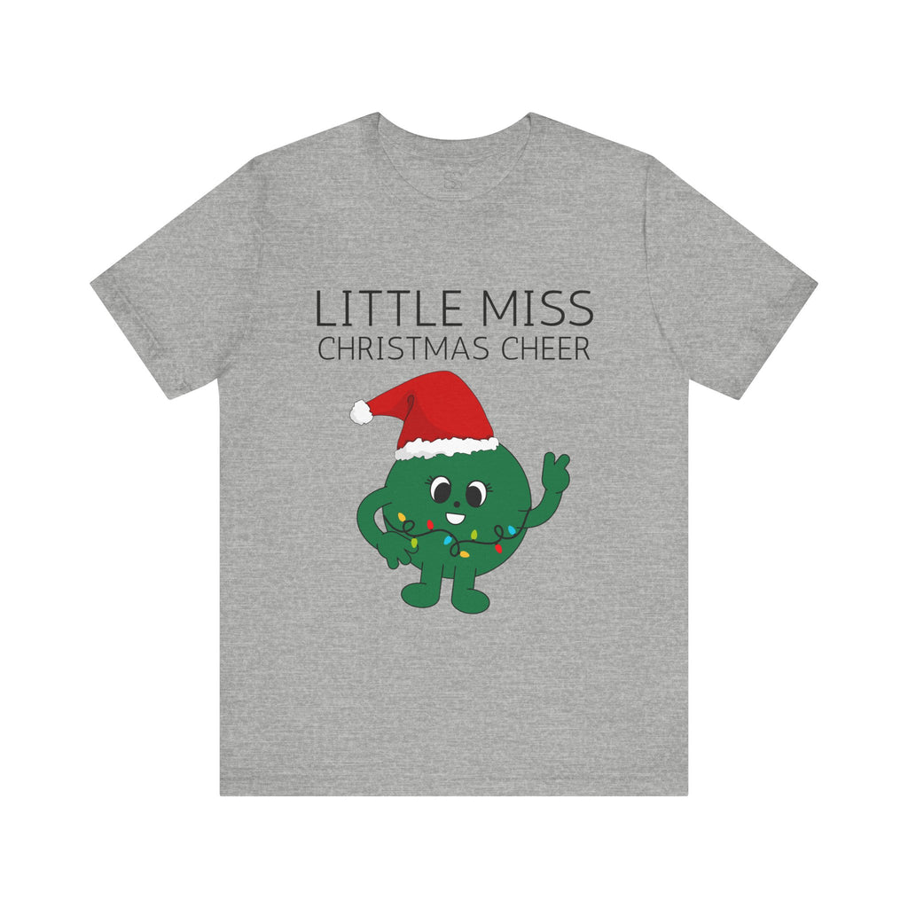 Little Miss Christmas Cheer Tee