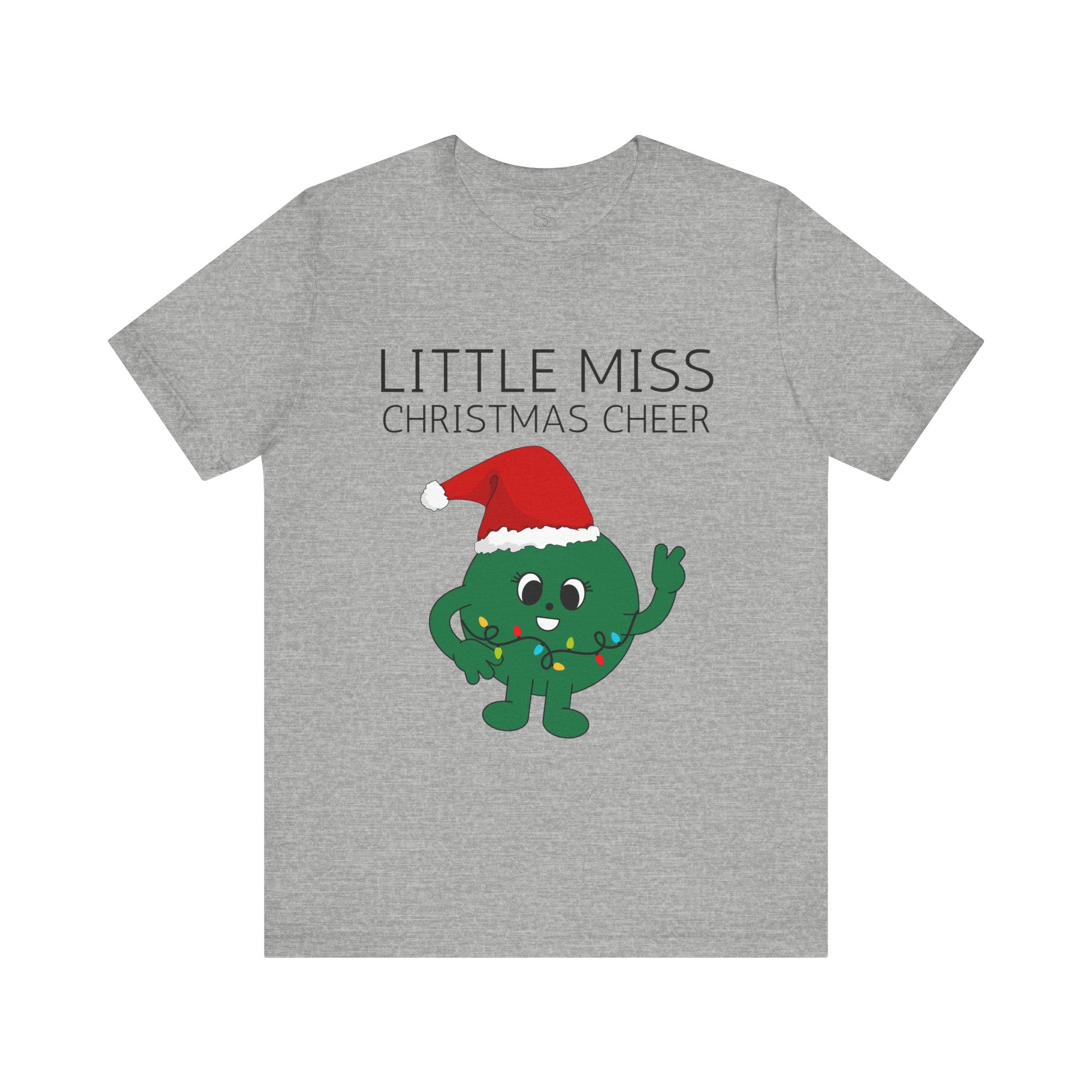 Little Miss Christmas Cheer Tee