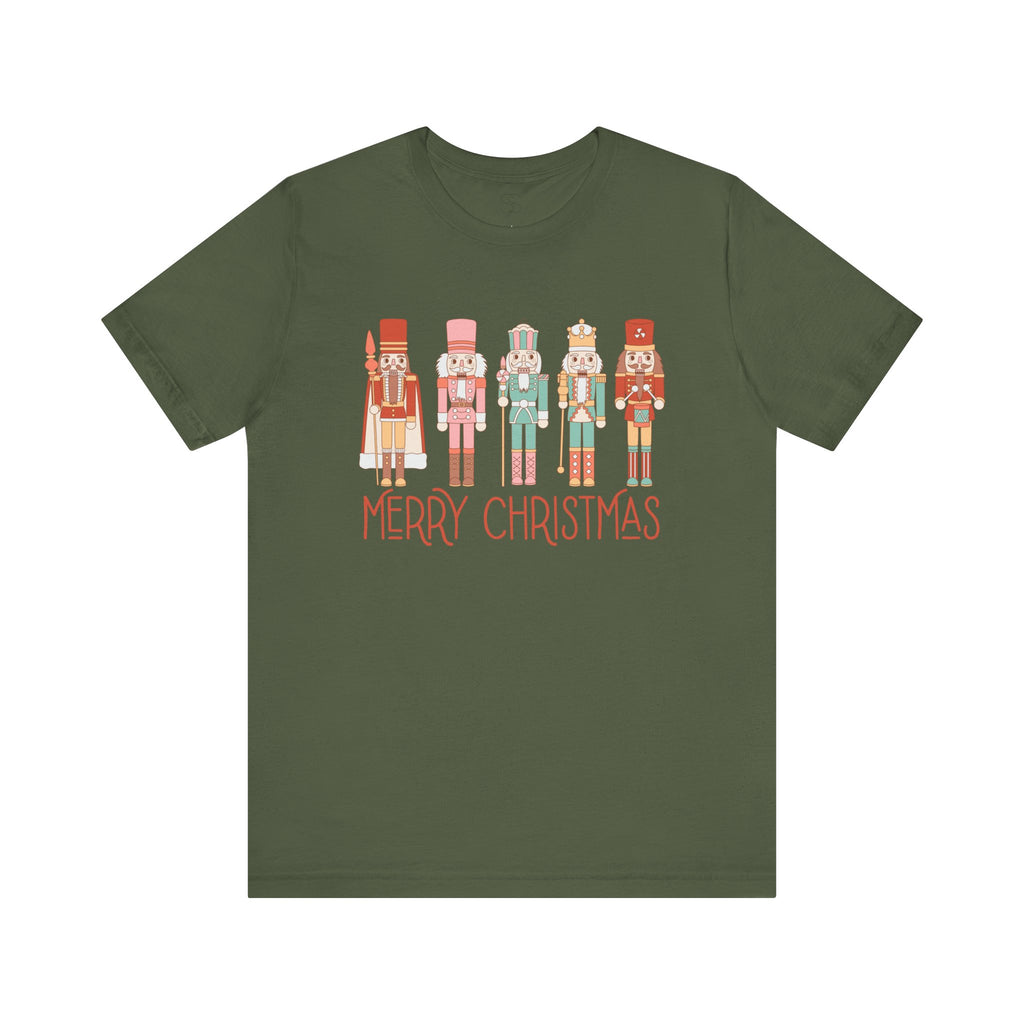 Christmas Nutcracker Tee – Merry Christmas Holiday T‑Shirt