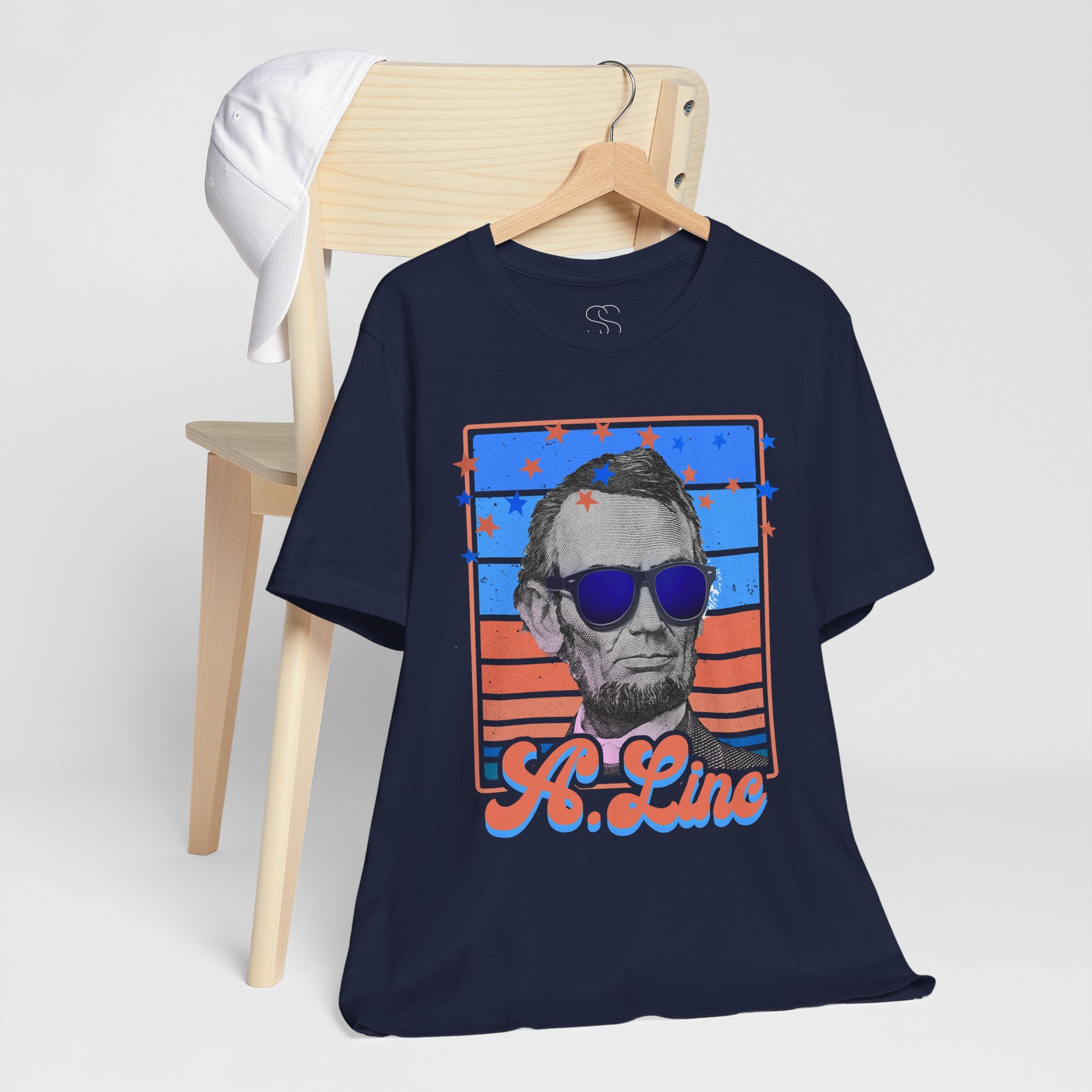 A.Linc Patriotic Unisex Tee Shirt