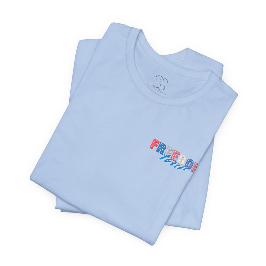 Freedom Tour T‑Shirt - Vintage Concert Tee