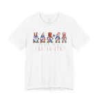 Patriotic Gnome Tee – Stars & Stripes Fourth of July T‑Shirt