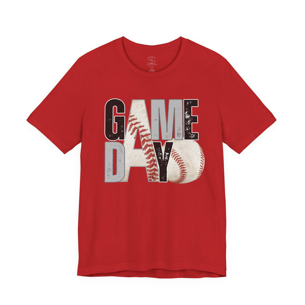 Game Day Baseball T-Shirt — Vintage Baseball Graphic Tee