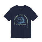 Fishing Dad T-Shirt – “Behind Every Fisherman is a Great Dad” Graphic Tee