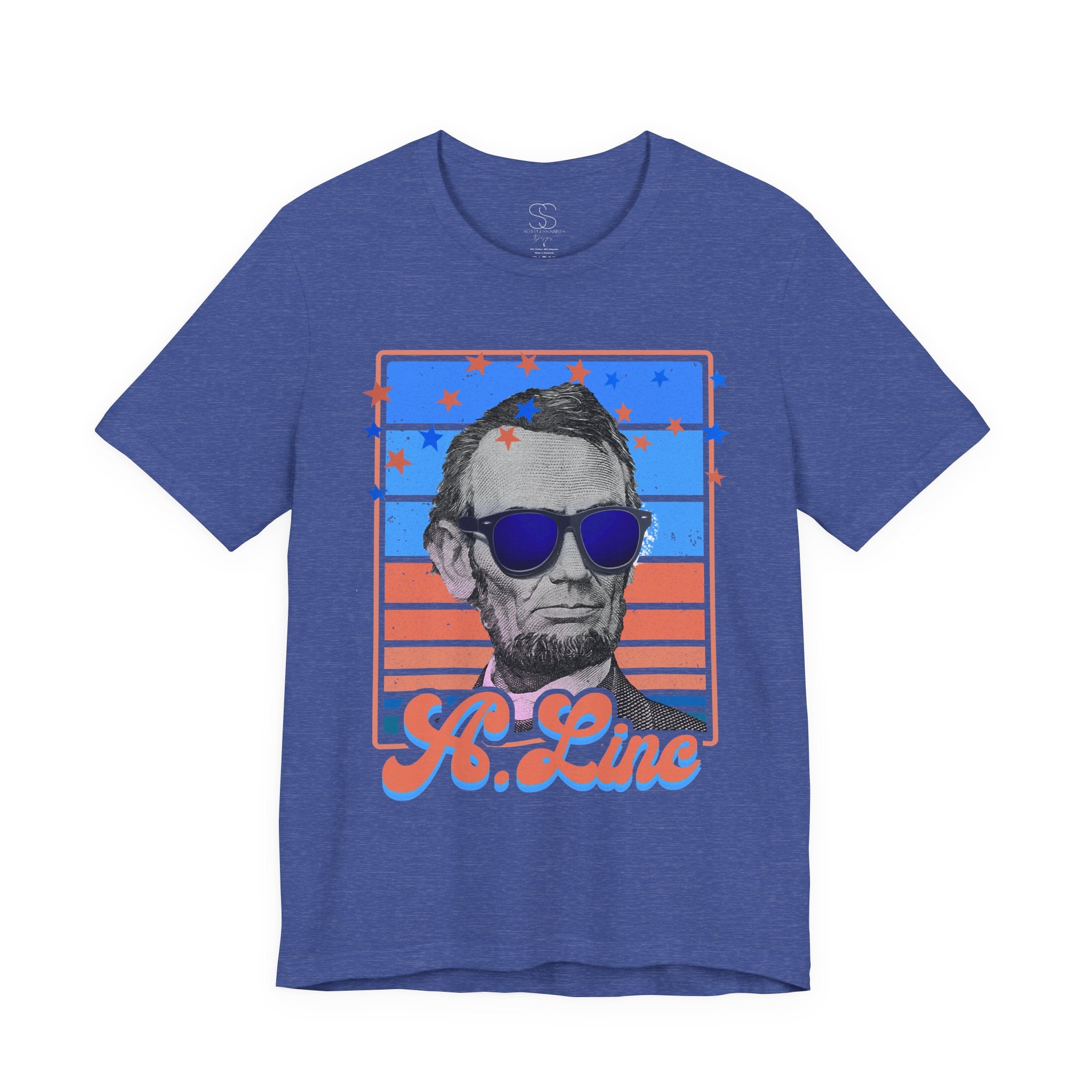 A.Linc Patriotic Unisex Tee Shirt