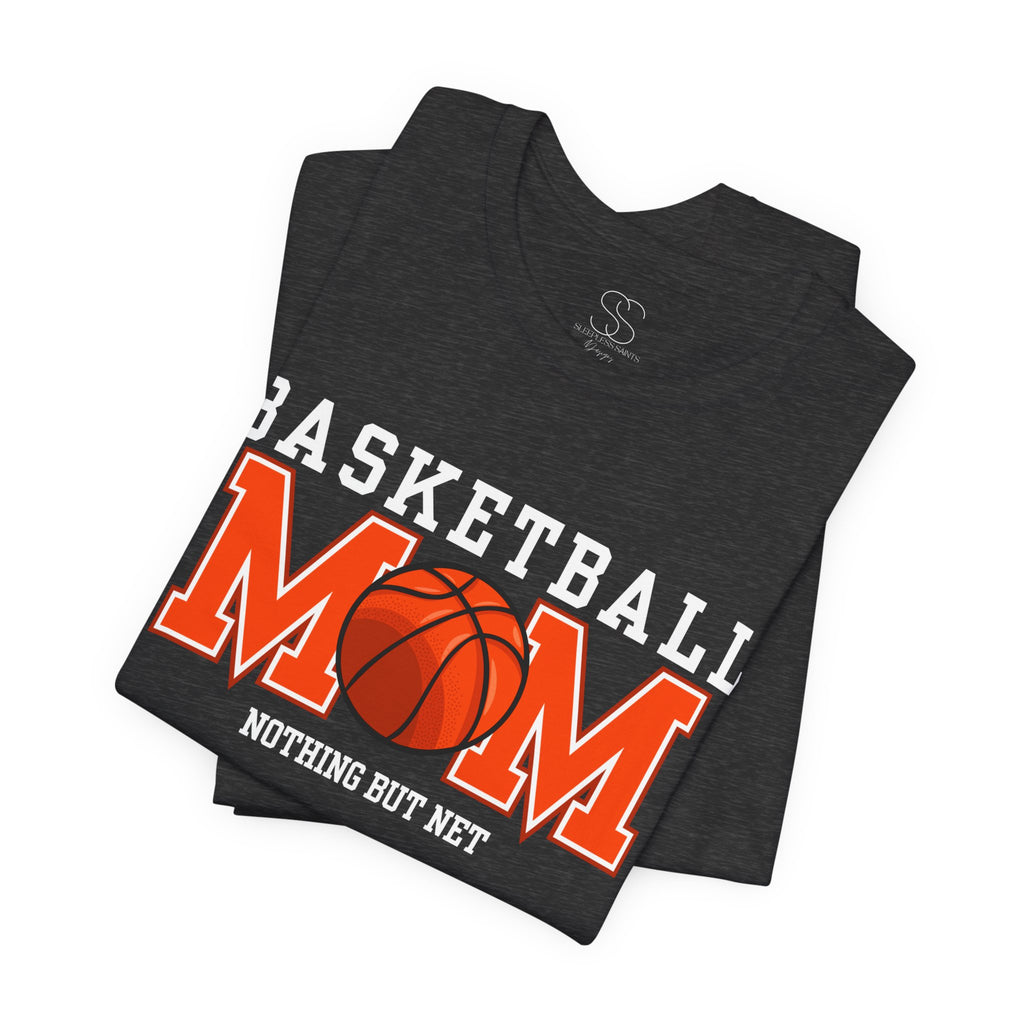 Basketball Mom Tee Graphic Shirt