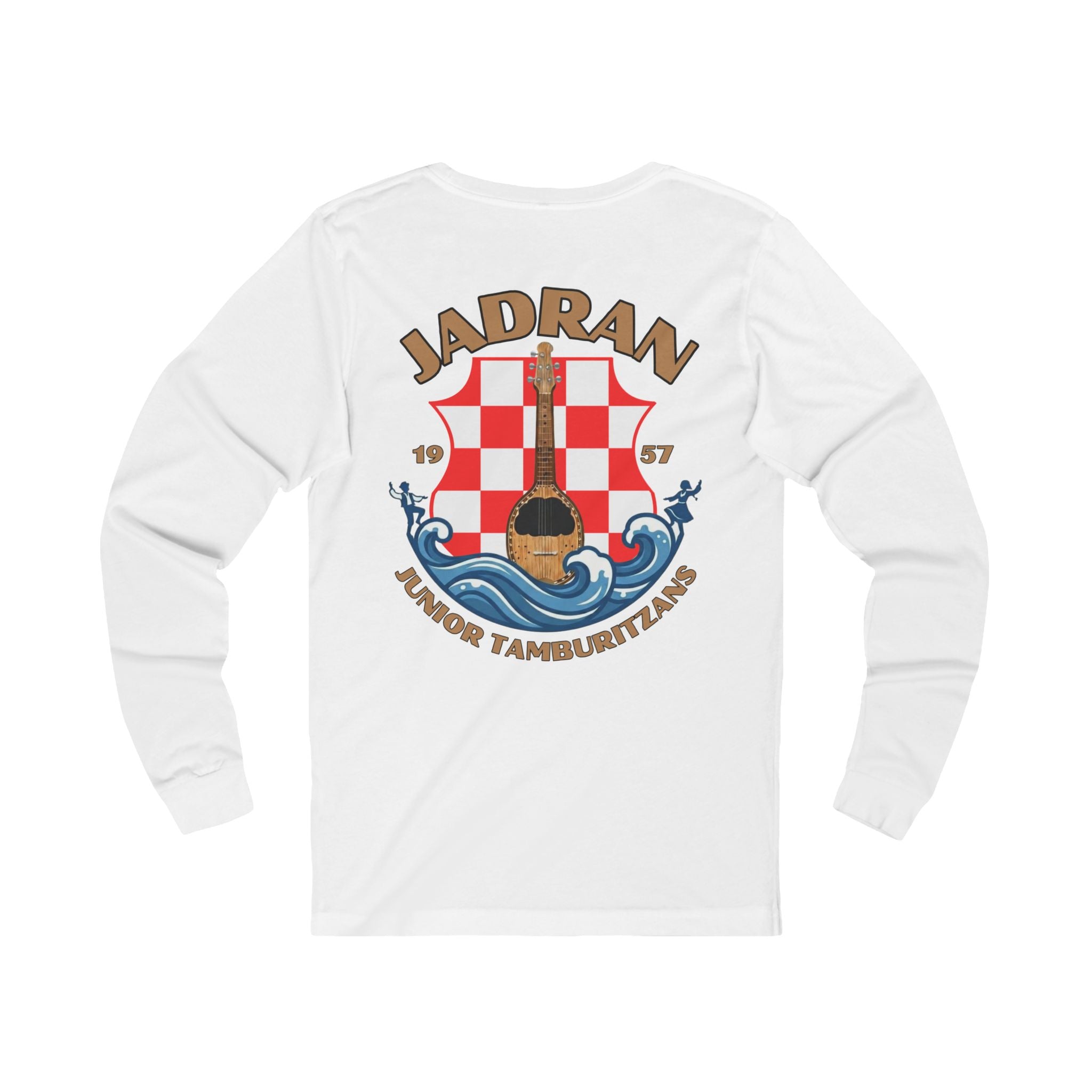 Jadran Junior Tamburitzans Long Sleeve Tee