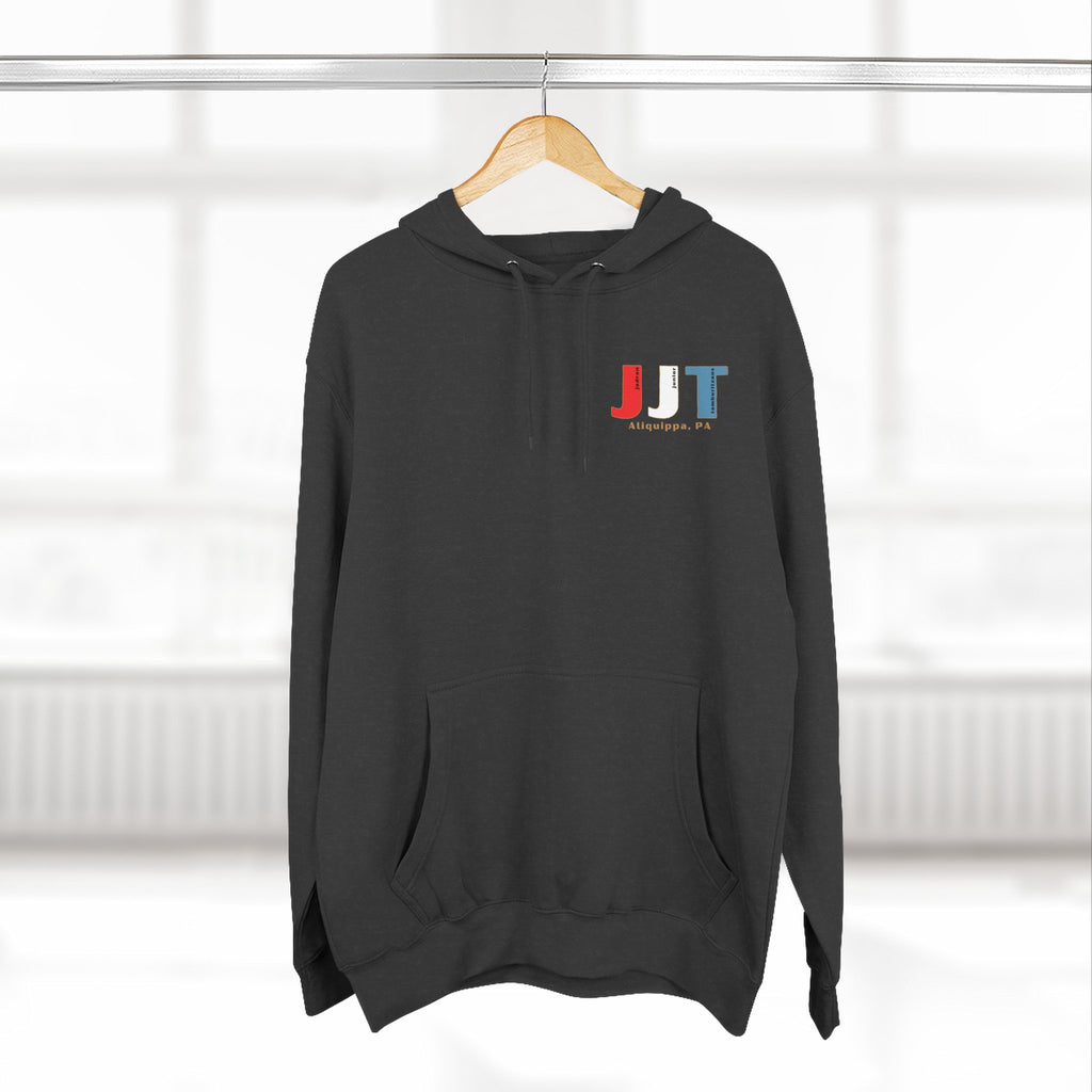 Jadran Junior Tamburitzans Adult Sweatshirt Hoodie - Serbian Logo