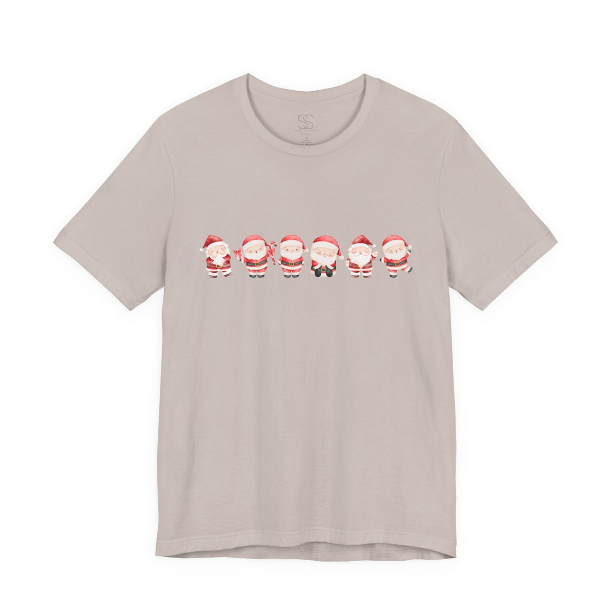 Santa Santa Santa! Unisex Jersey Short Sleeve Tee