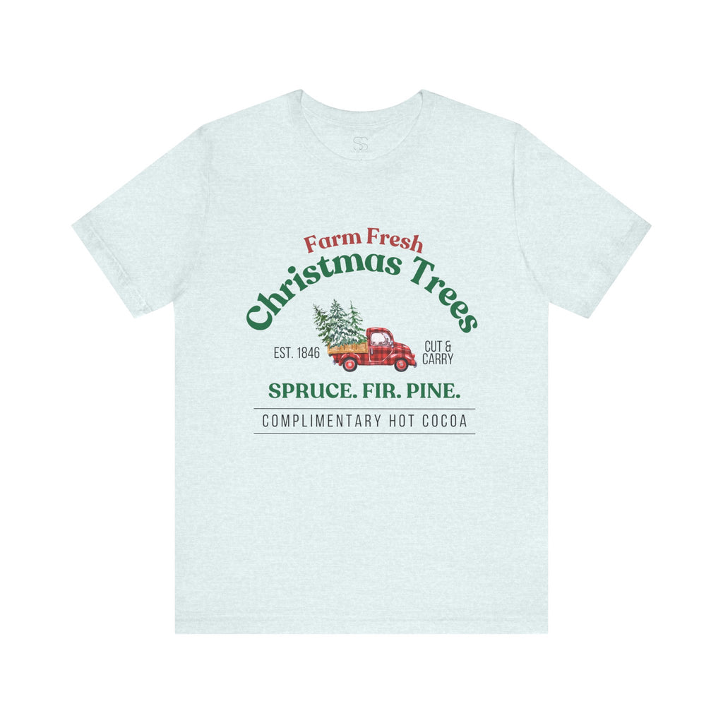 Fresh Christmas Trees Tee