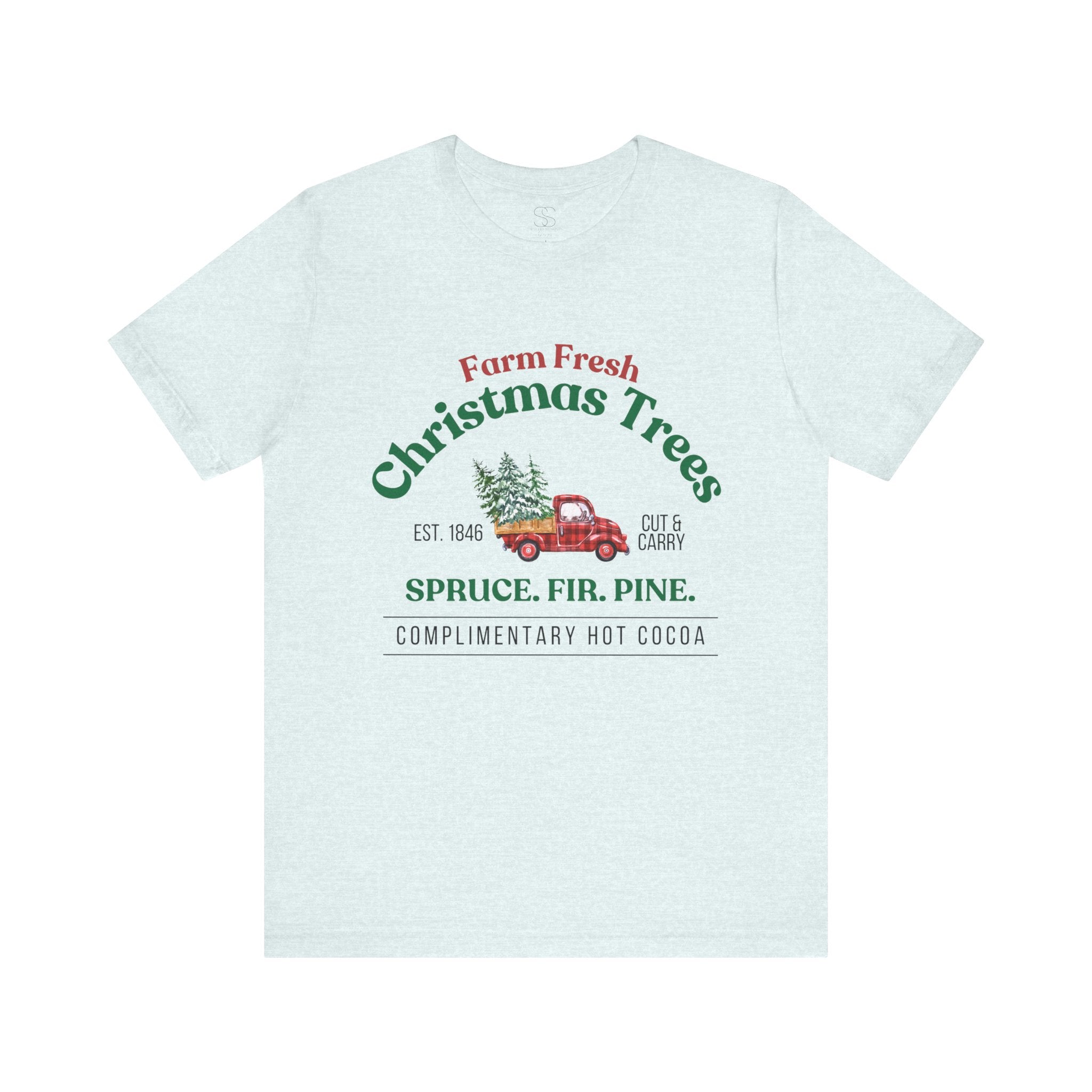 Fresh Christmas Trees Tee