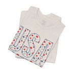 USA Unisex Jersey Short Sleeve Tee