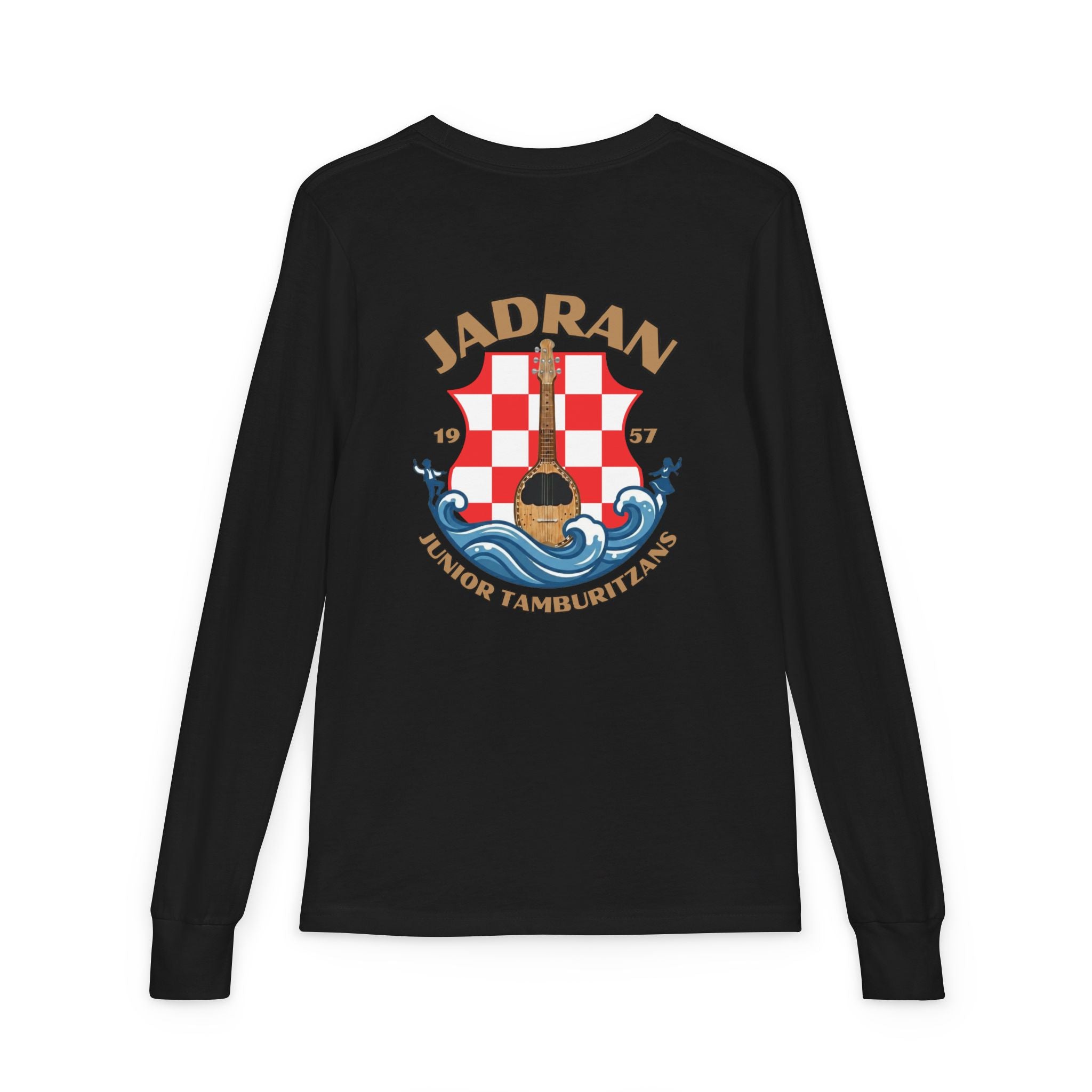 Jadran Junior Tamburitzans Youth Long Sleeve Tee
