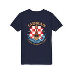 Jadran Junior Tamburitzans Kid Shirt - Tan Lettering