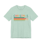 Christmas Words Unisex Jersey Tee
