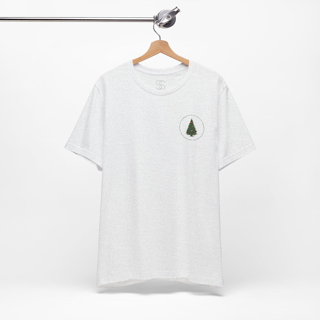 Christmas Tree T‑Shirt — Festive Holiday Tee with Decorative Tree Design