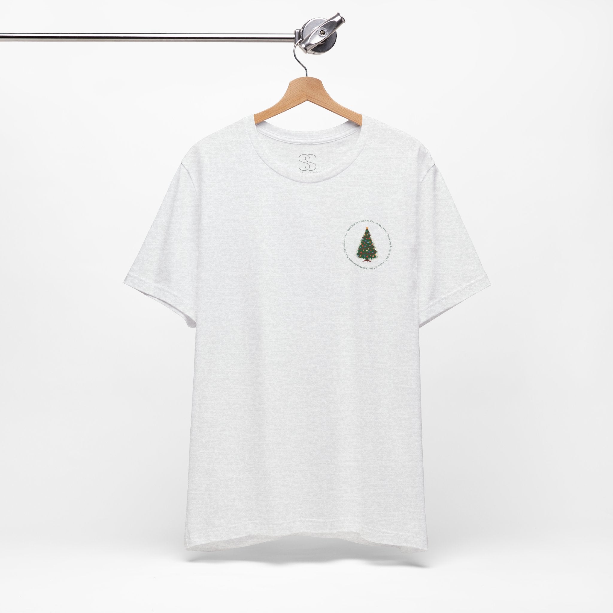 Christmas Tree T‑Shirt — Festive Holiday Tee with Decorative Tree Design