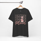 Dance Mom T‑Shirt — Pink Ballet Silhouette Tee