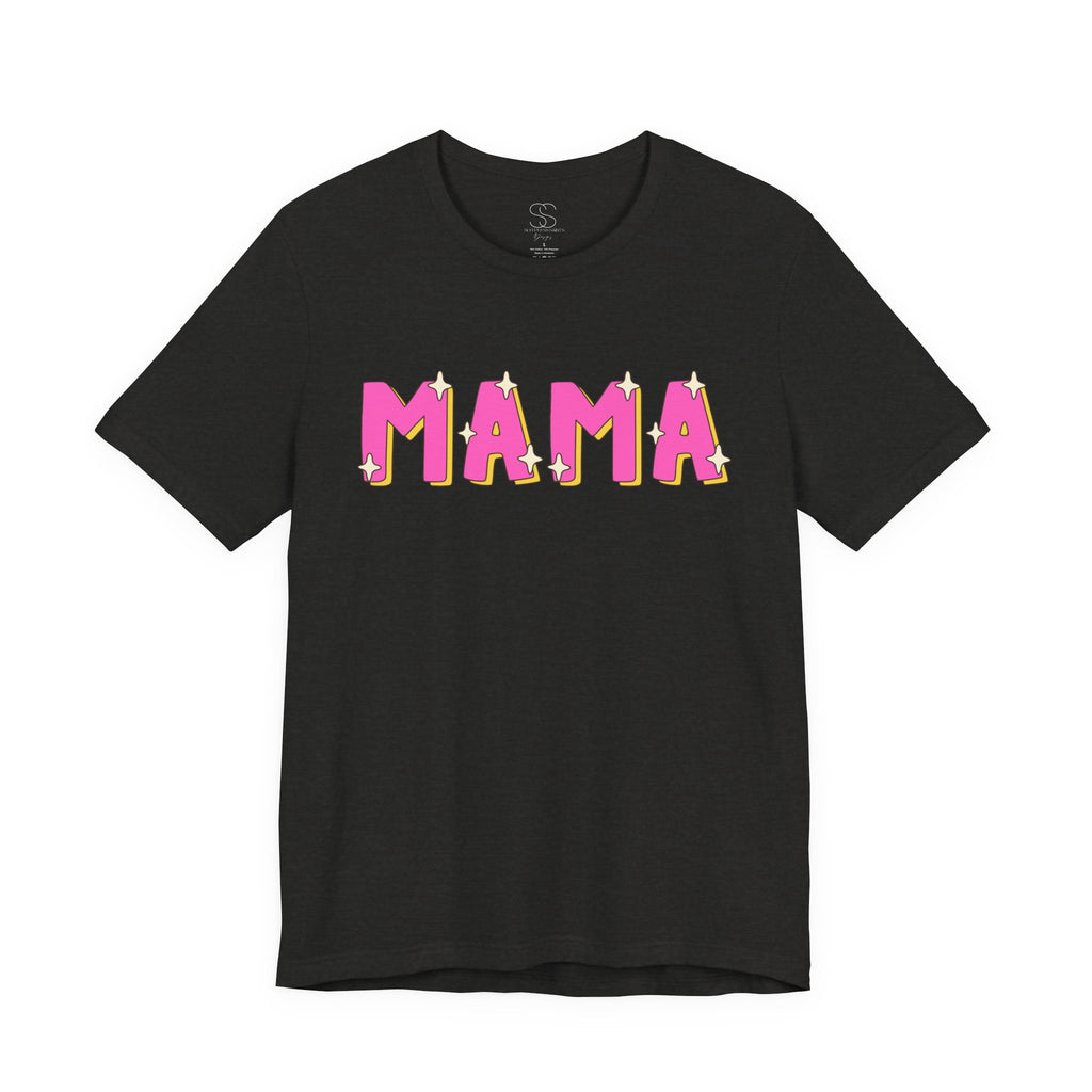 Mama Pink T-Shirt — Cute 'MAMA' Graphic Tee