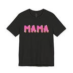 Mama Pink T-Shirt — Cute 'MAMA' Graphic Tee