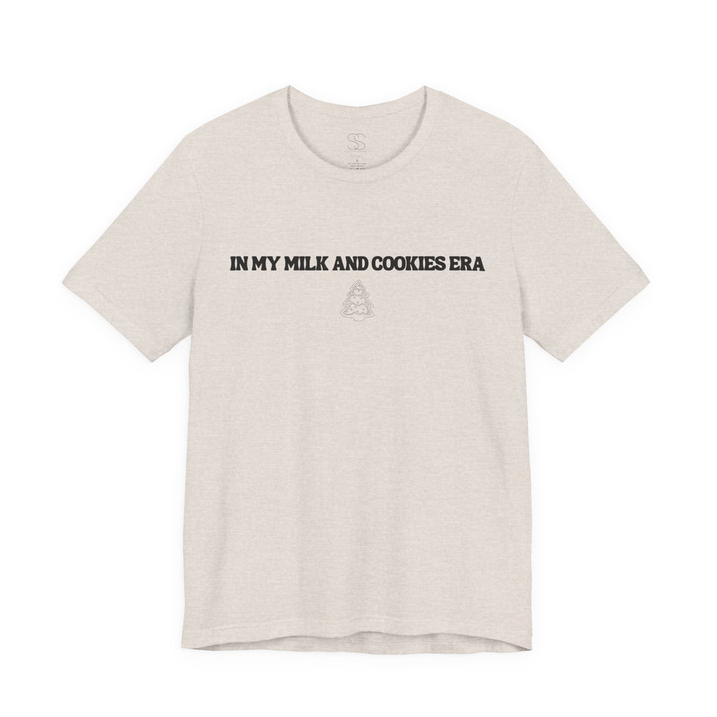 In My Milk and Cookie Era Embroidered Tee