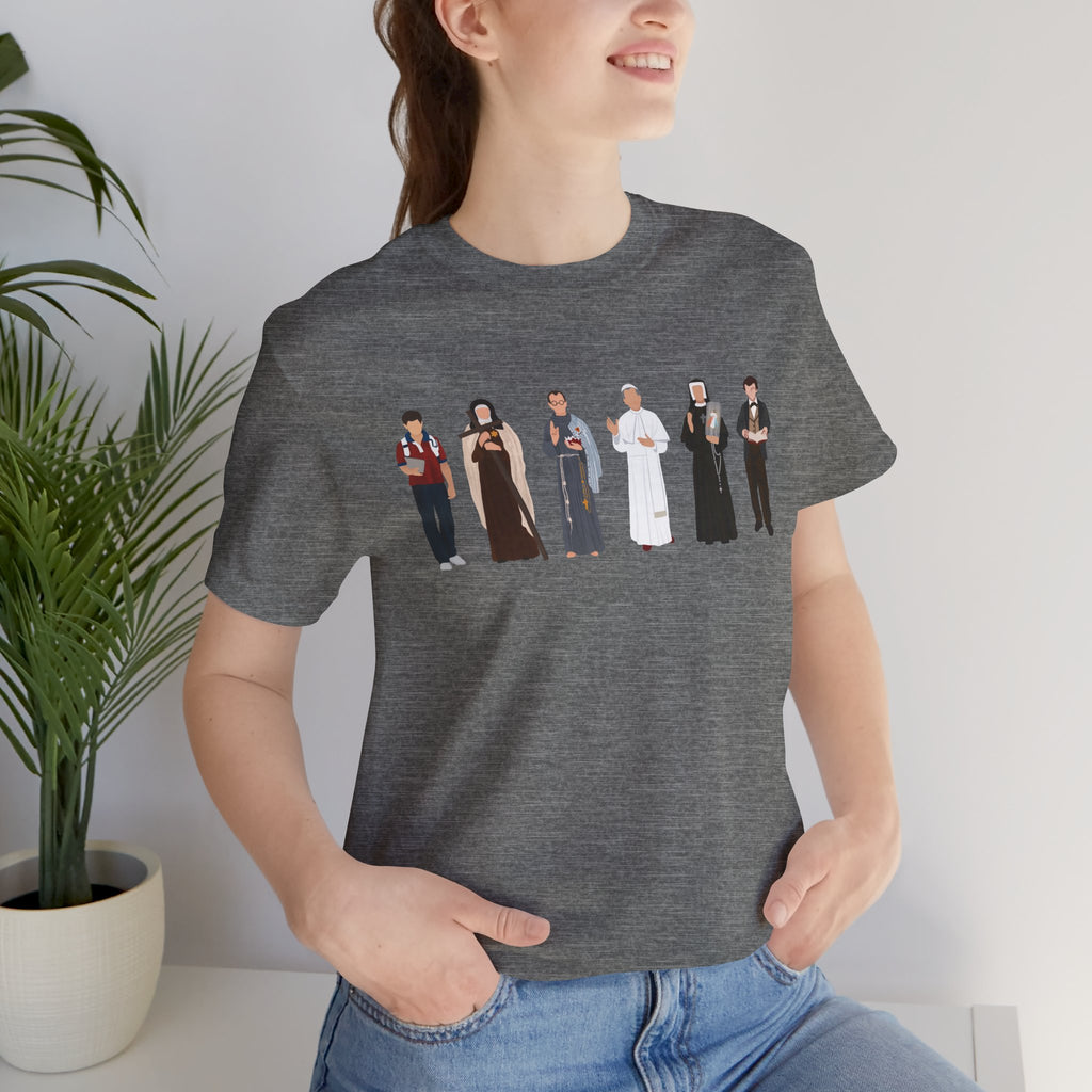 Modern Holy Men & Women Tee - Saints TShirt