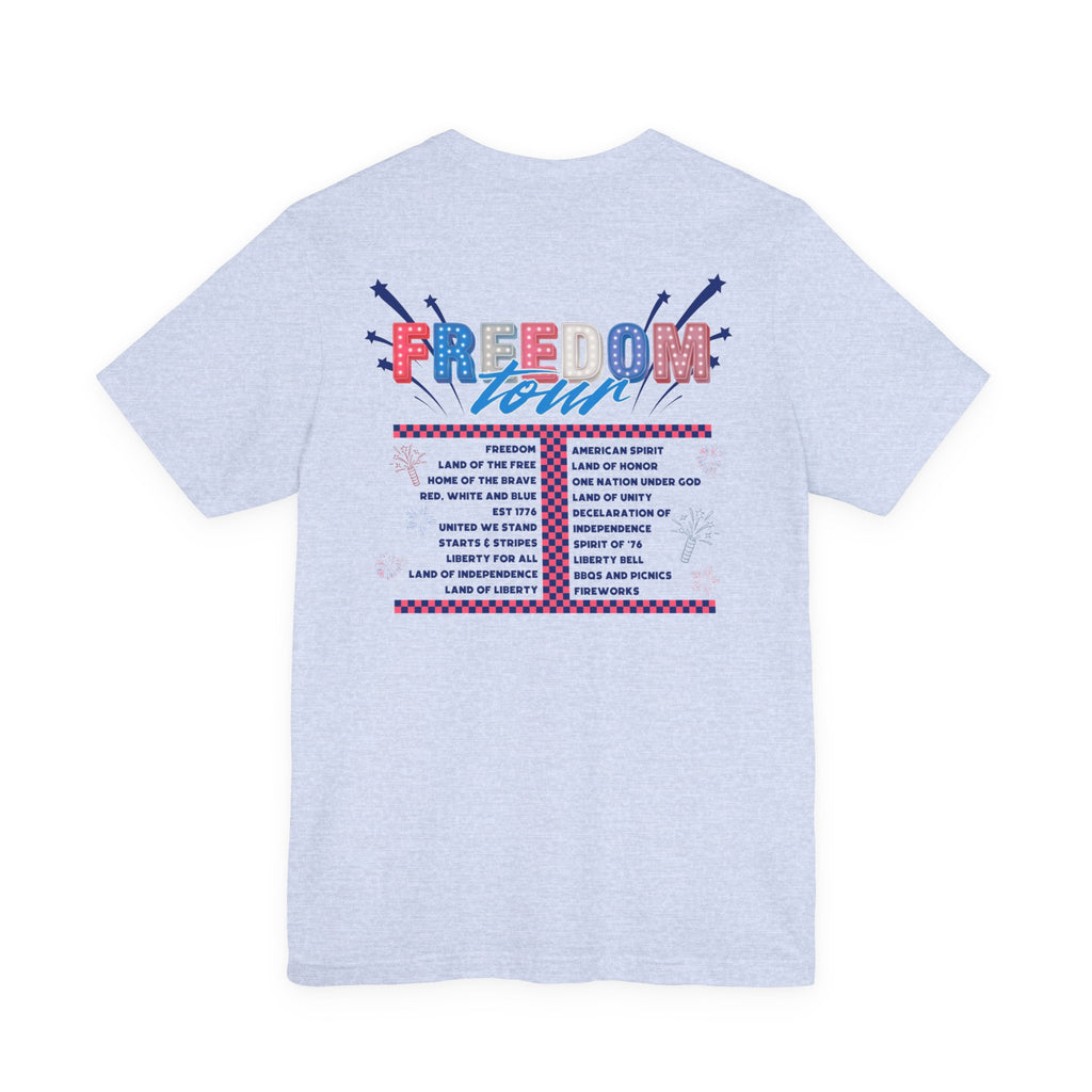 Freedom Tour T‑Shirt - Vintage Concert Tee