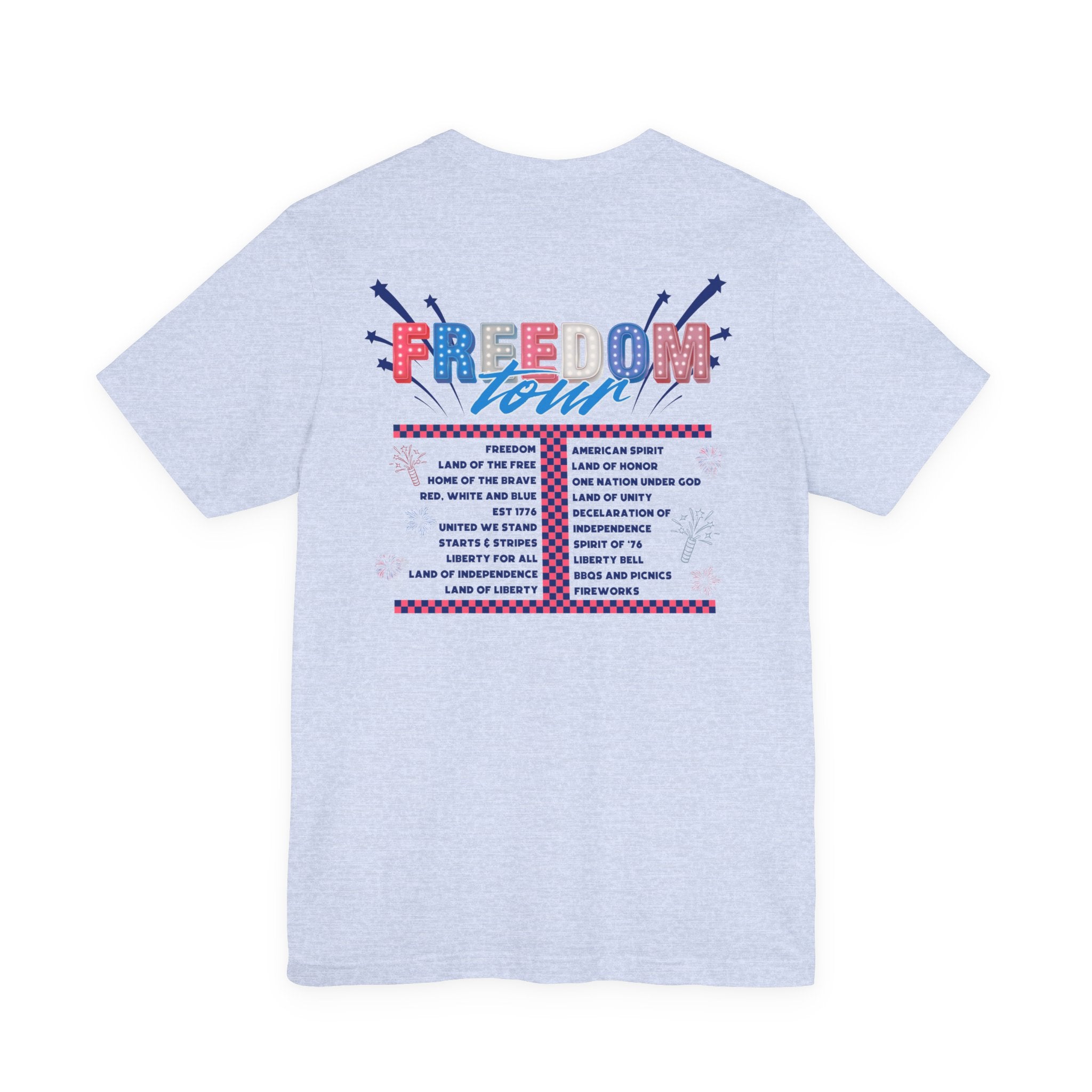 Freedom Tour T‑Shirt - Vintage Concert Tee