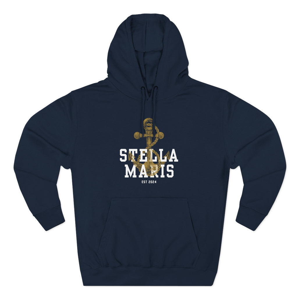 Stella Maris Anchor Hoodie