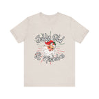 Santa Claus Unisex Tee - Jolly Old St Nicholas