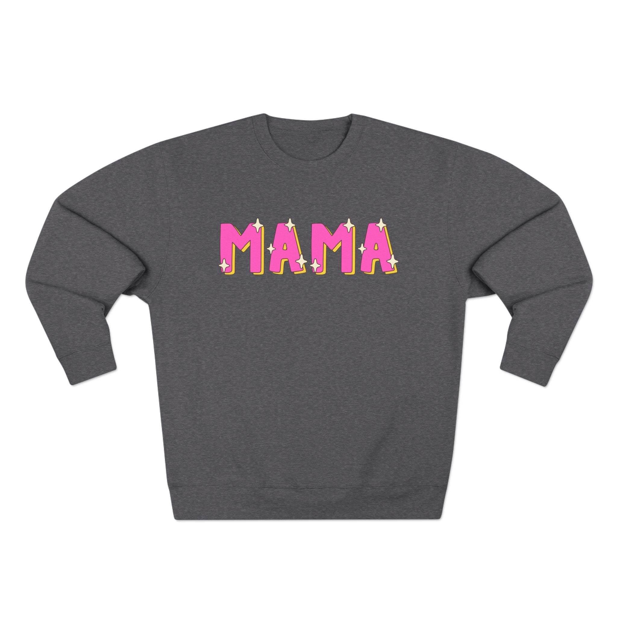 Mama Pink Crewneck Sweatshirt